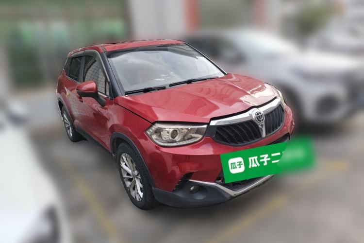 Used Brilliance V3 2015 1.5L Manual Elite Model Front Right 45 Deg
