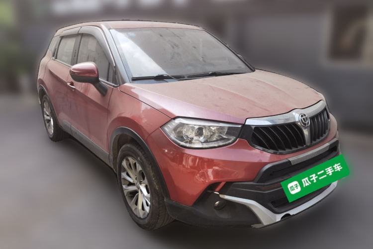 Used Brilliance V3 2015 1.5L Manual Smart Version Front Right 45 Deg