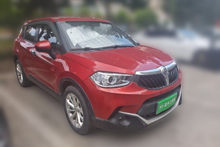 Used Brilliance V3 2015 1.5L Manual Smart Version Front Right 45 Deg