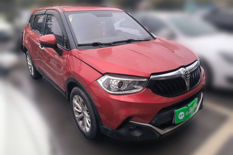 Used Brilliance V3 2015 1.5L Manual Smart Version Front Right 45 Deg