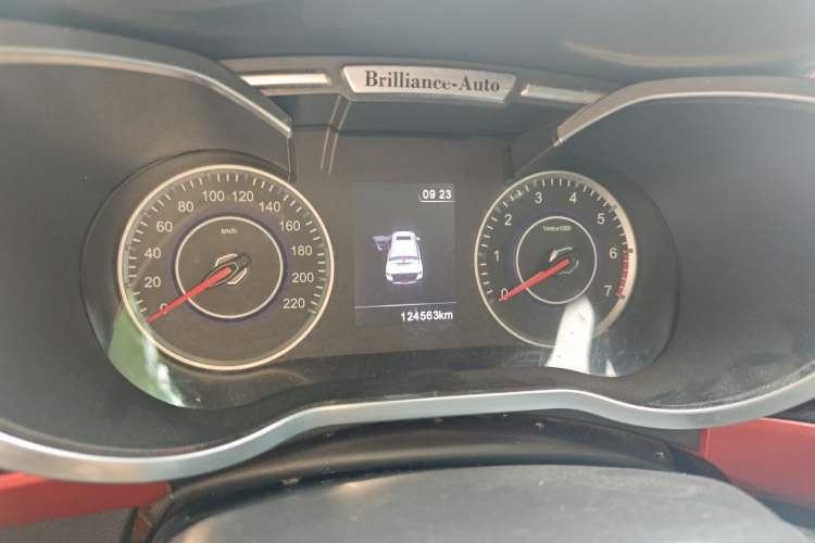 Used Brilliance V3 2015 1.5L Manual Smart Version Instrument Cluster