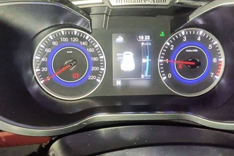 Used Brilliance V3 2015 1.5L Automatic Smart Version Instrument Cluster