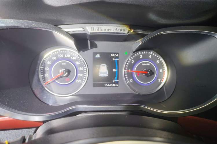 Used Brilliance V3 2015 1.5L Manual Smart Version Instrument Cluster