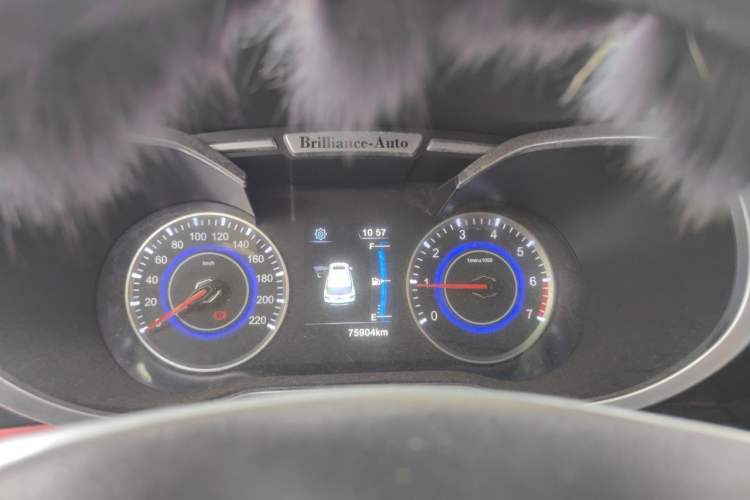 Used Brilliance V3 2015 1.5L Manual Smart Version Instrument Cluster