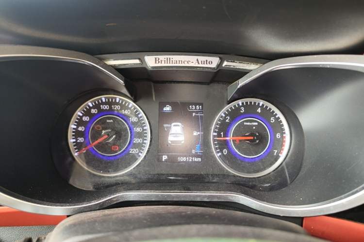 Used Brilliance V3 2015 1.5L Automatic Smart Version Instrument Cluster