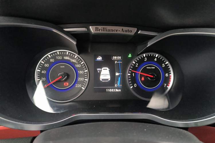 Used Brilliance V3 2015 1.5L Manual Smart Version Instrument Cluster