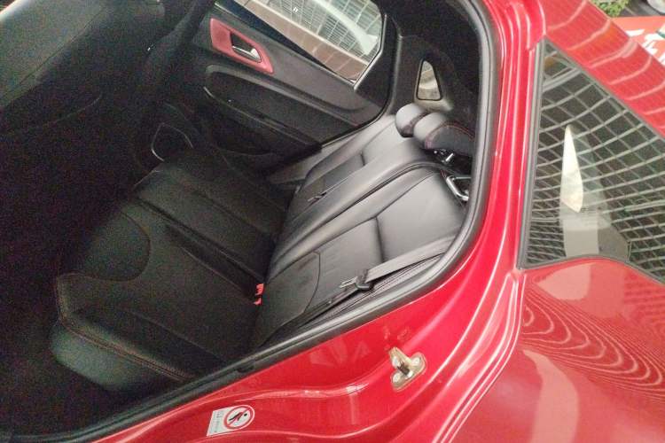 Used Brilliance V3 2015 1.5L Manual Comfort Model Left Rear Seat