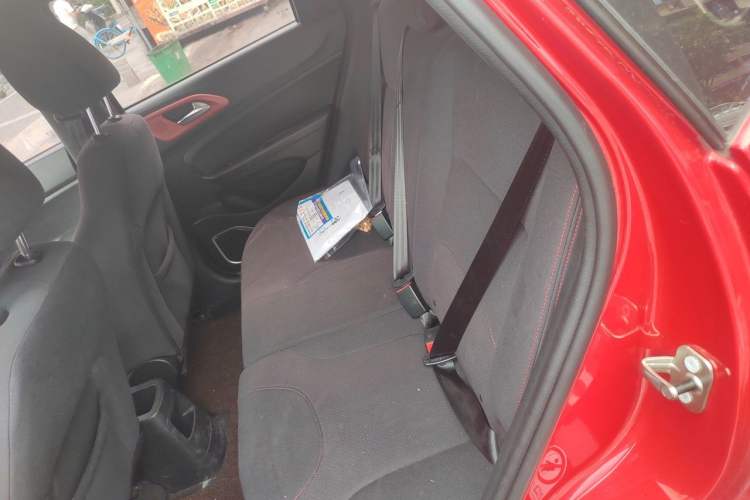 Used Brilliance V3 2015 1.5L Manual Base Version Left Rear Seat