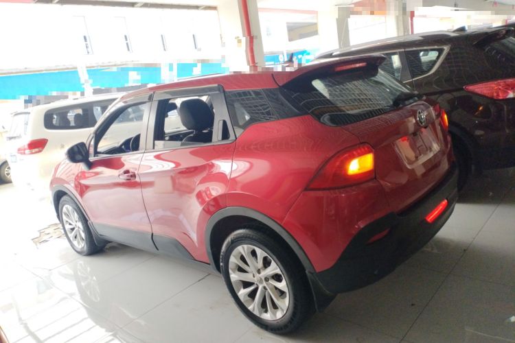 Used Brilliance V3 2015 1.5L Manual Comfort Model Left Side