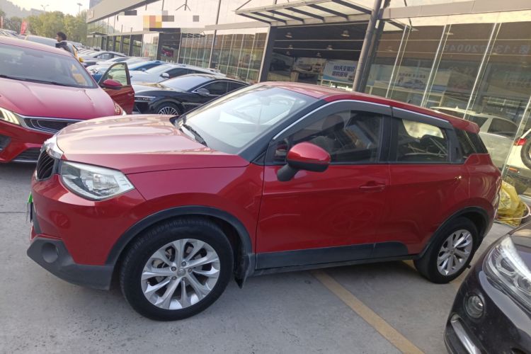 Used Brilliance V3 2015 1.5L Automatic Comfort Edition Left Side