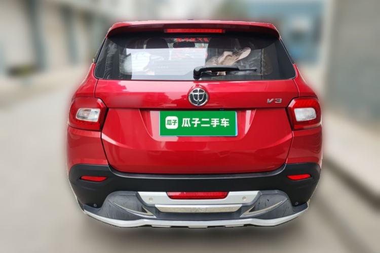 Used Brilliance V3 2015 1.5L Automatic Smart Version Rear