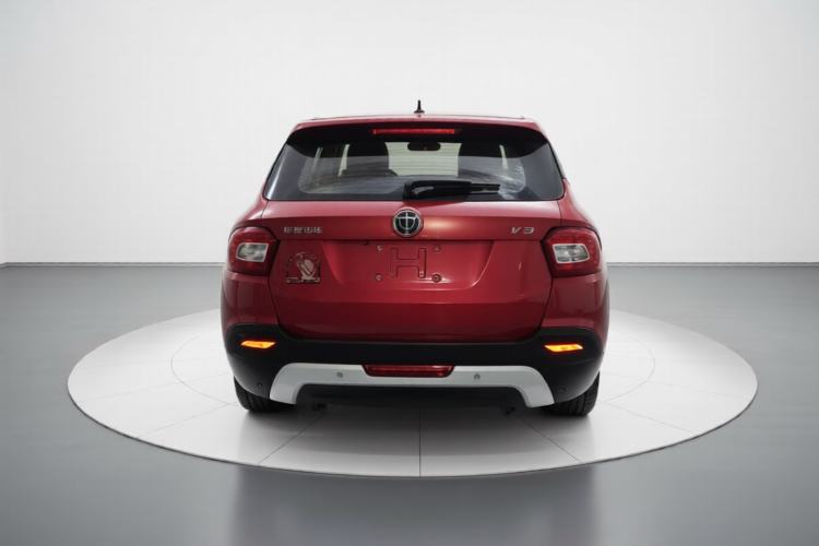 Used Brilliance V3 2015 1.5L Automatic Smart Version Rear