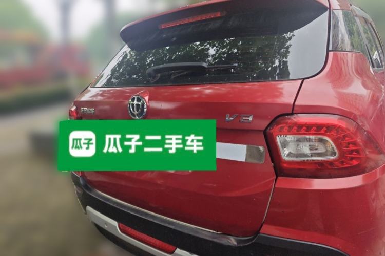 Used Brilliance V3 2015 1.5L Manual Smart Version Rear