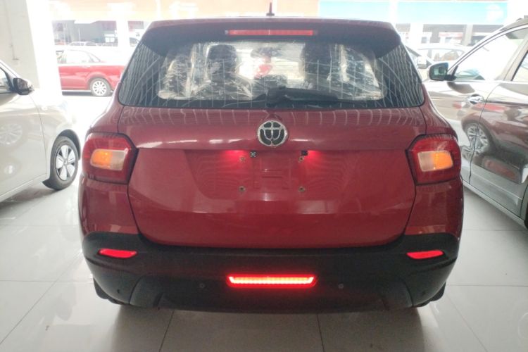 Used Brilliance V3 2015 1.5L Manual Comfort Model Rear