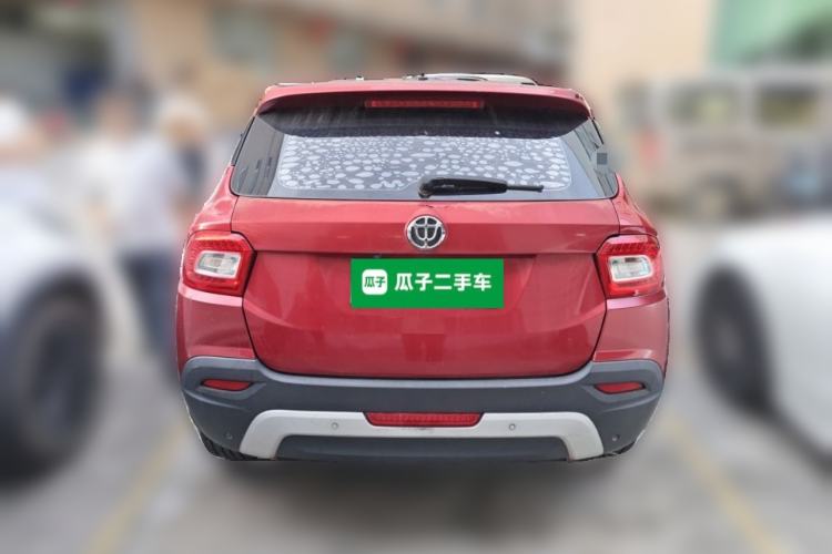 Used Brilliance V3 2015 1.5L Manual Elite Model Rear