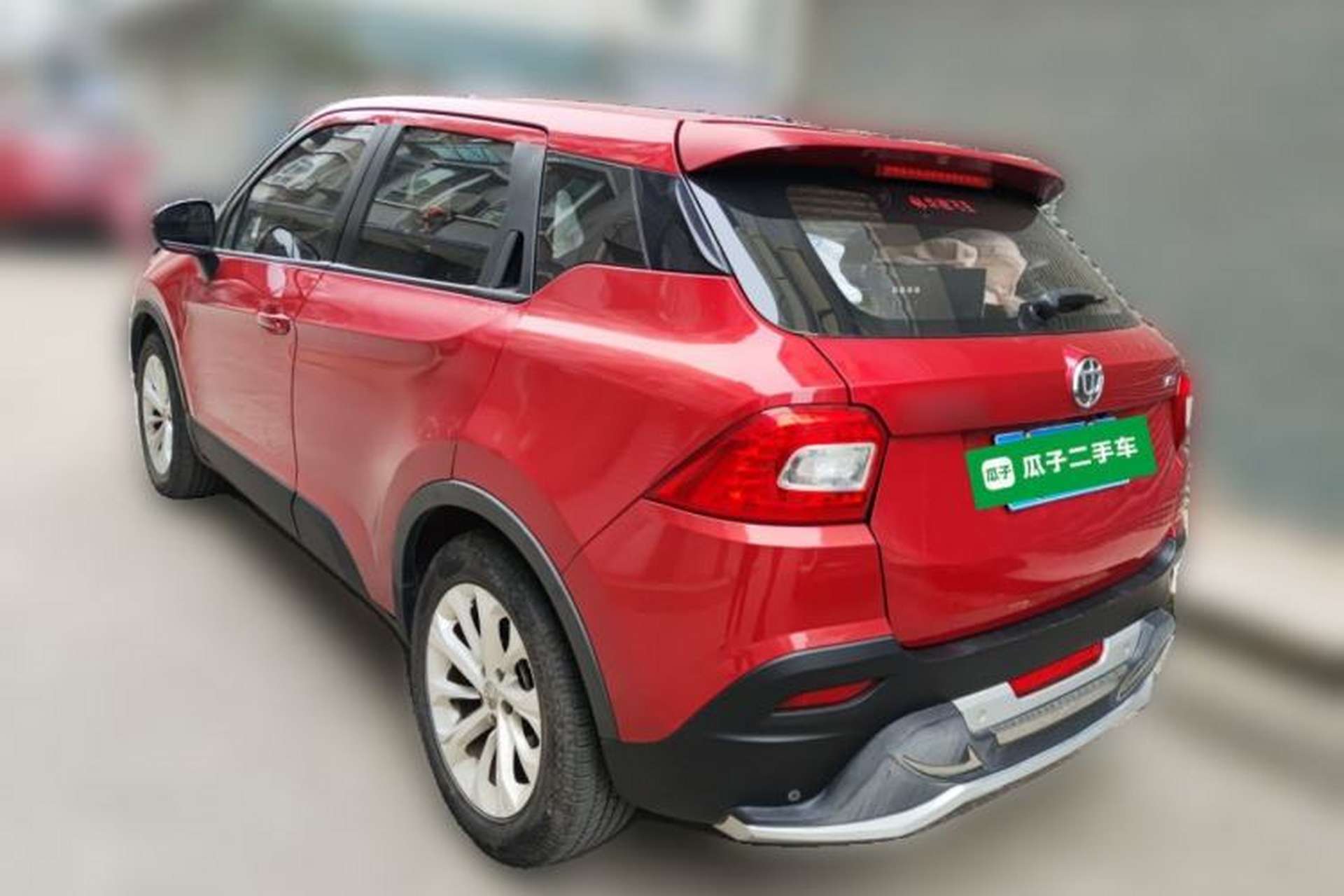 Used Brilliance V3 2015 1.5L Automatic Smart Version Rear Left 45 Deg