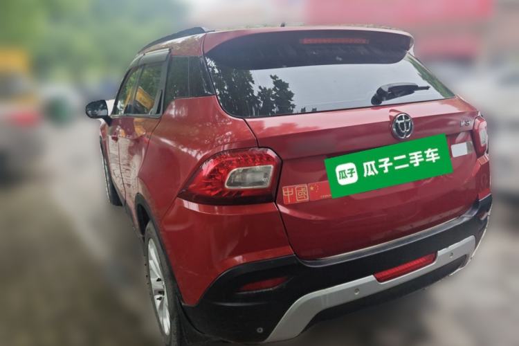 Used Brilliance V3 2015 1.5L Manual Smart Version Rear Left 45 Deg