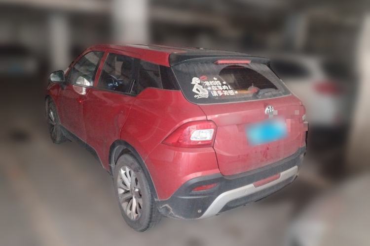 Used Brilliance V3 2015 1.5L Automatic Smart Version Rear Left 45 Deg