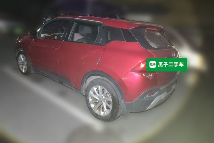 Used Brilliance V3 2015 1.5L Manual Smart Version Rear Left 45 Deg