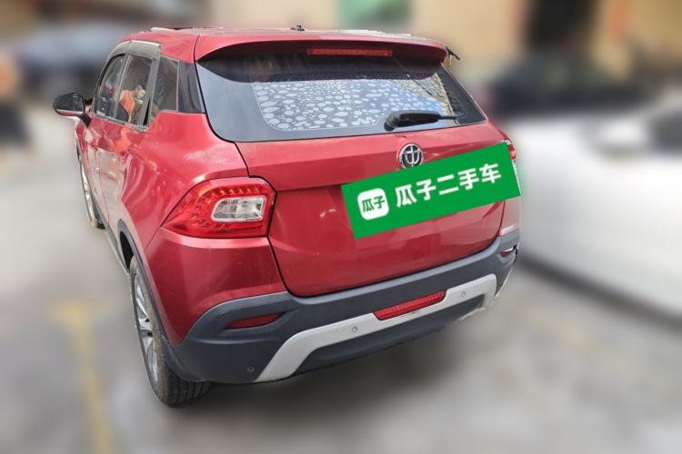 Used Brilliance V3 2015 1.5L Manual Elite Model Rear Left 45 Deg