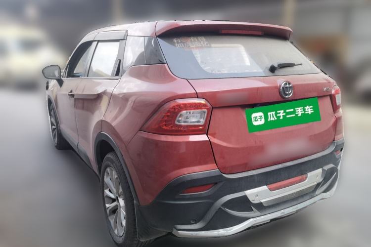Used Brilliance V3 2015 1.5L Manual Smart Version Rear Left 45 Deg
