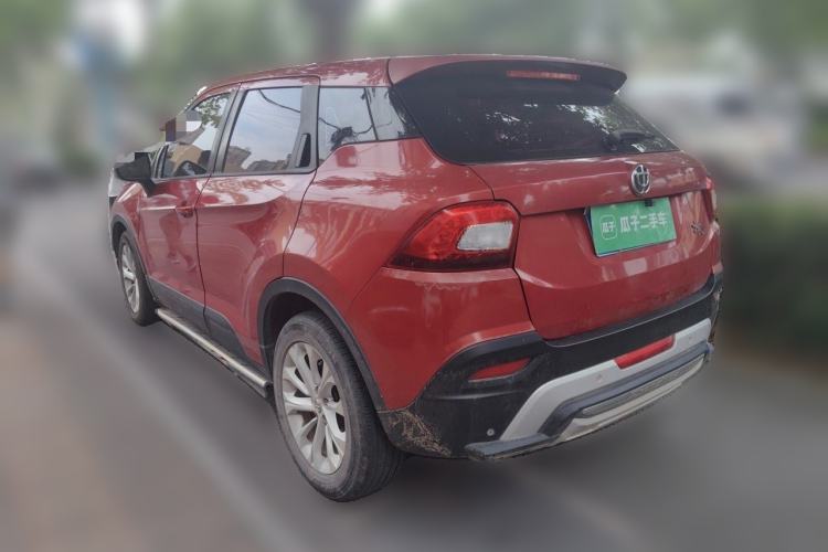 Used Brilliance V3 2015 1.5L Manual Smart Version Rear Left 45 Deg