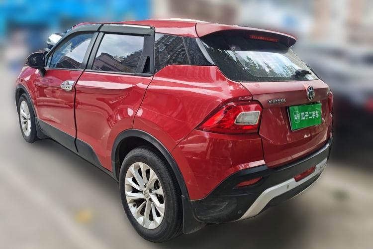Used Brilliance V3 2015 1.5L Manual Smart Version Rear Left 45 Deg
