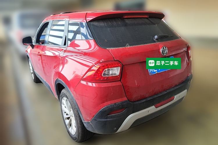 Used Brilliance V3 2015 1.5L Automatic Smart Version Rear Left 45 Deg