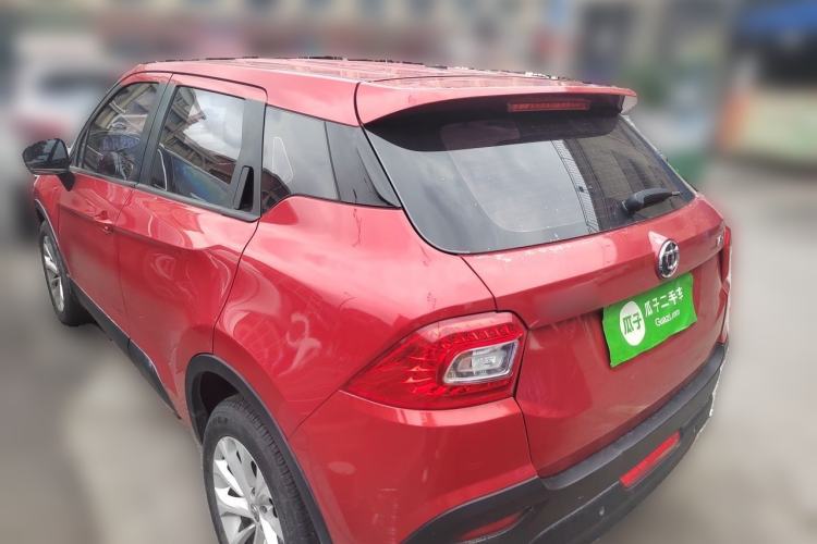Used Brilliance V3 2015 1.5L Manual Base Version Rear Left 45 Deg