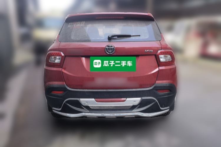 Used Brilliance V3 2015 1.5L Manual Smart Version Rear