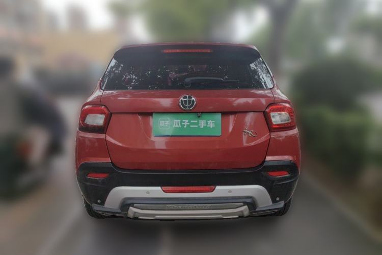 Used Brilliance V3 2015 1.5L Manual Smart Version Rear