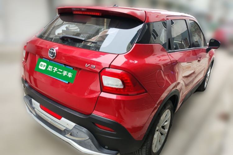 Used Brilliance V3 2015 1.5L Automatic Smart Version Rear Right 45 Deg