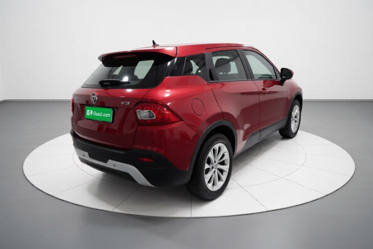 Used Brilliance V3 2015 1.5L Automatic Smart Version Rear Right 45 Deg