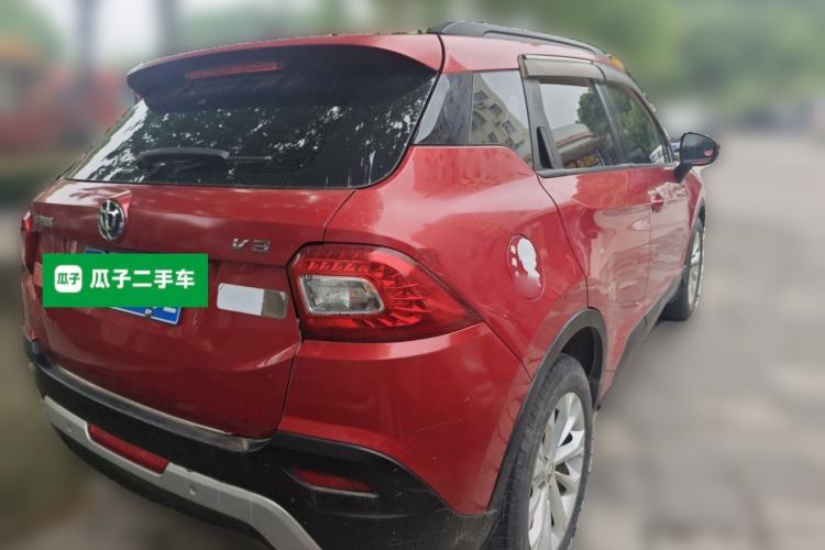 Used Brilliance V3 2015 1.5L Manual Smart Version Rear Right 45 Deg