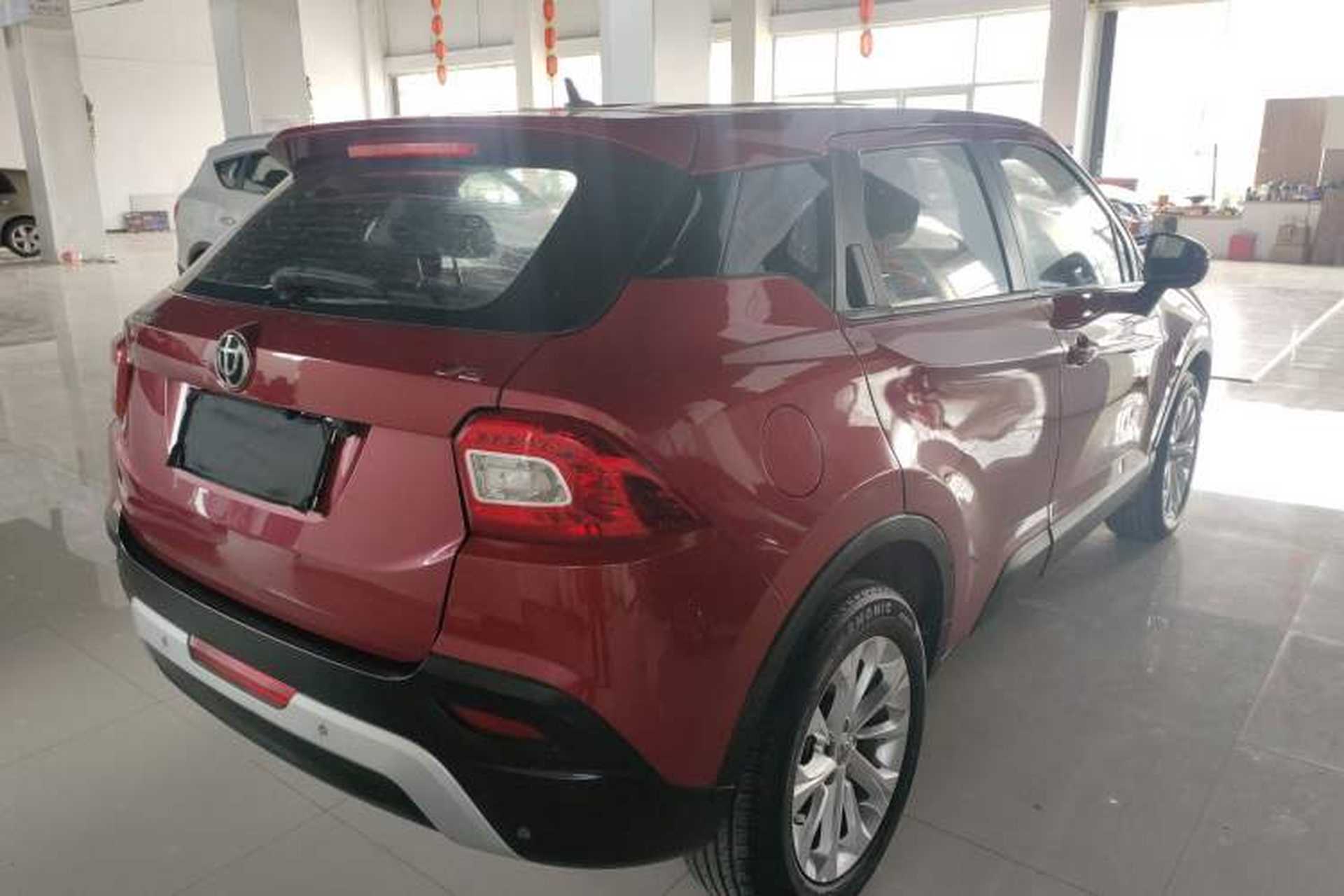 Used Brilliance V3 2015 1.5L Automatic Elite Model Rear Right 45 Deg