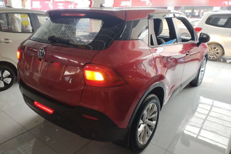 Used Brilliance V3 2015 1.5L Manual Comfort Model Rear Right 45 Deg
