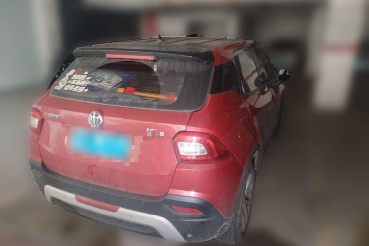 Used Brilliance V3 2015 1.5L Automatic Smart Version Rear Right 45 Deg