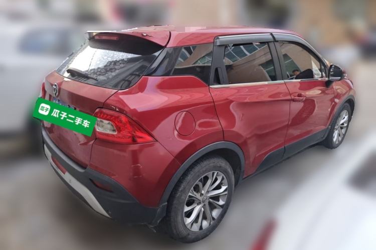 Used Brilliance V3 2015 1.5L Manual Elite Model Rear Right 45 Deg