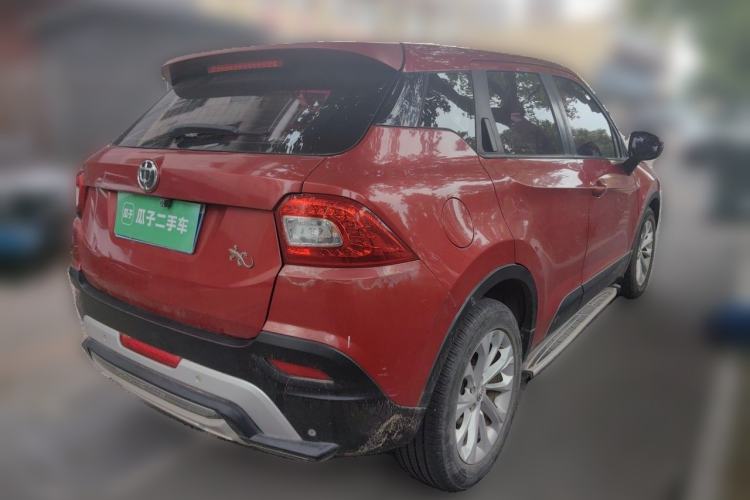 Used Brilliance V3 2015 1.5L Manual Smart Version Rear Right 45 Deg