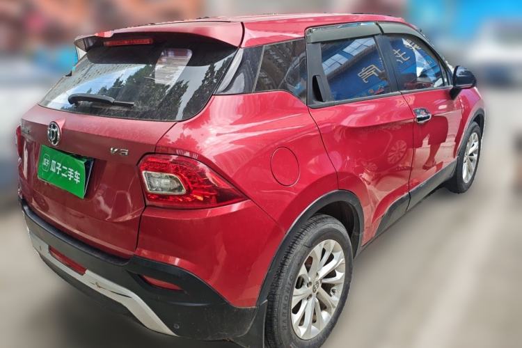 Used Brilliance V3 2015 1.5L Manual Smart Version Rear Right 45 Deg
