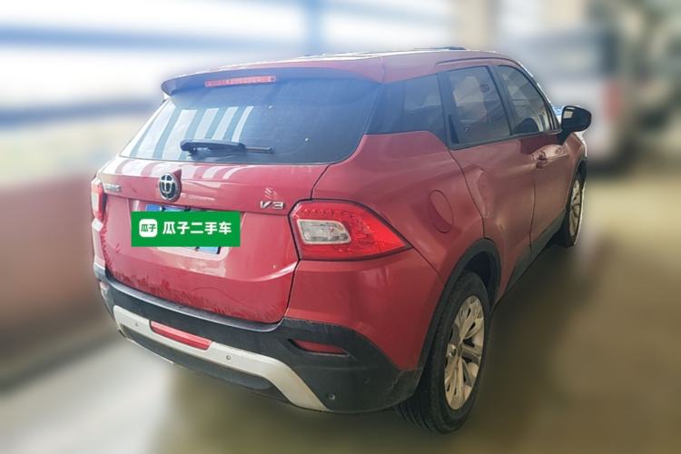 Used Brilliance V3 2015 1.5L Automatic Smart Version Rear Right 45 Deg