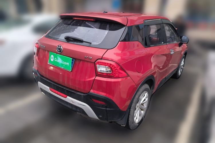 Used Brilliance V3 2015 1.5L Manual Smart Version Rear Right 45 Deg