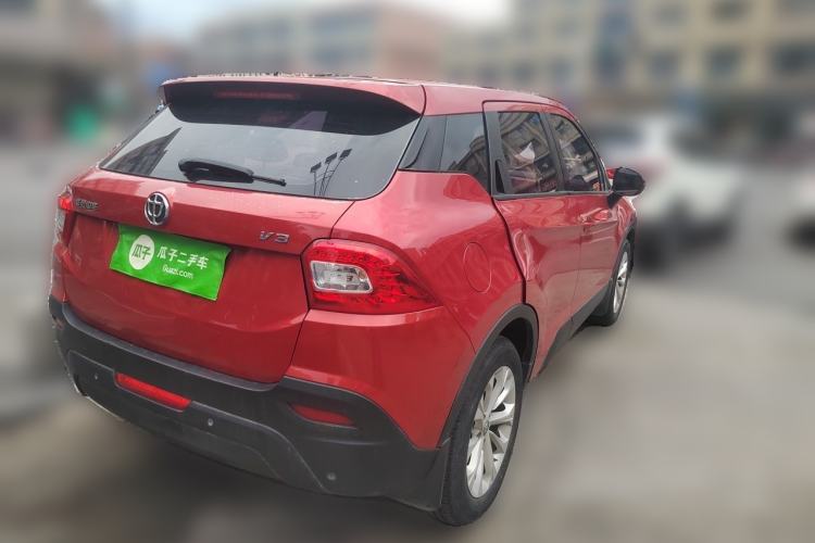 Used Brilliance V3 2015 1.5L Manual Base Version Rear Right 45 Deg