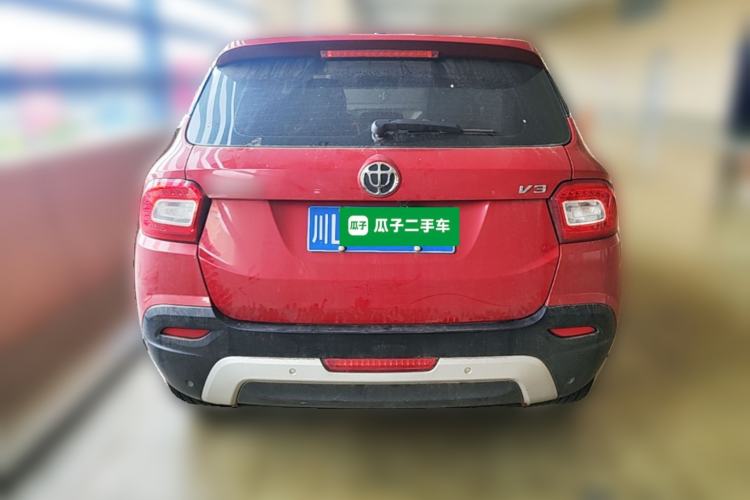 Used Brilliance V3 2015 1.5L Automatic Smart Version Rear