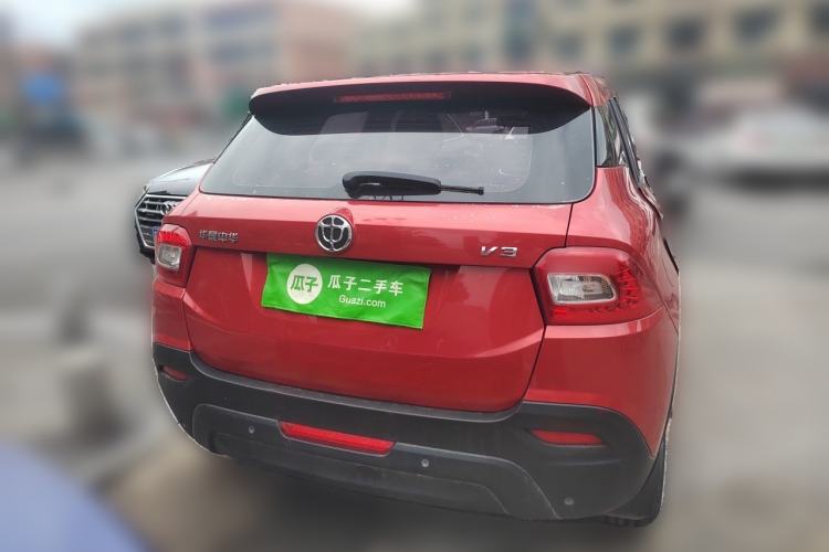 Used Brilliance V3 2015 1.5L Manual Base Version Rear