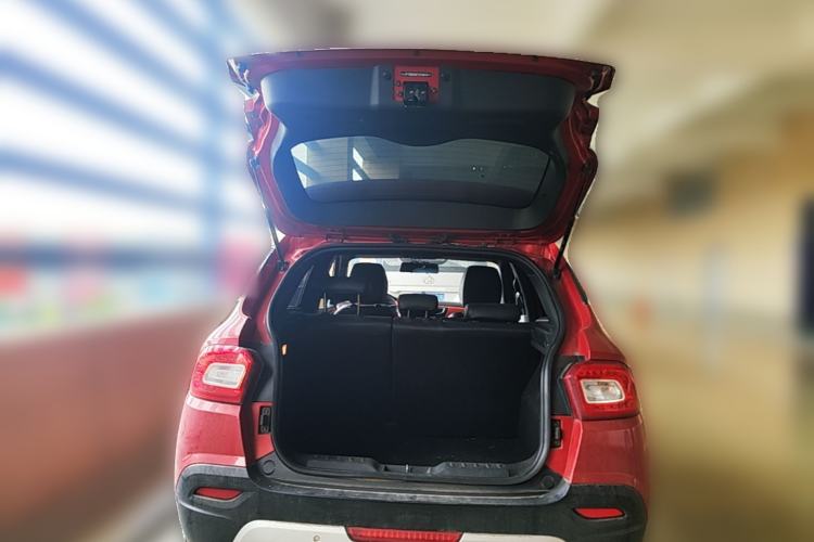Used Brilliance V3 2015 1.5L Automatic Smart Version Trunk
