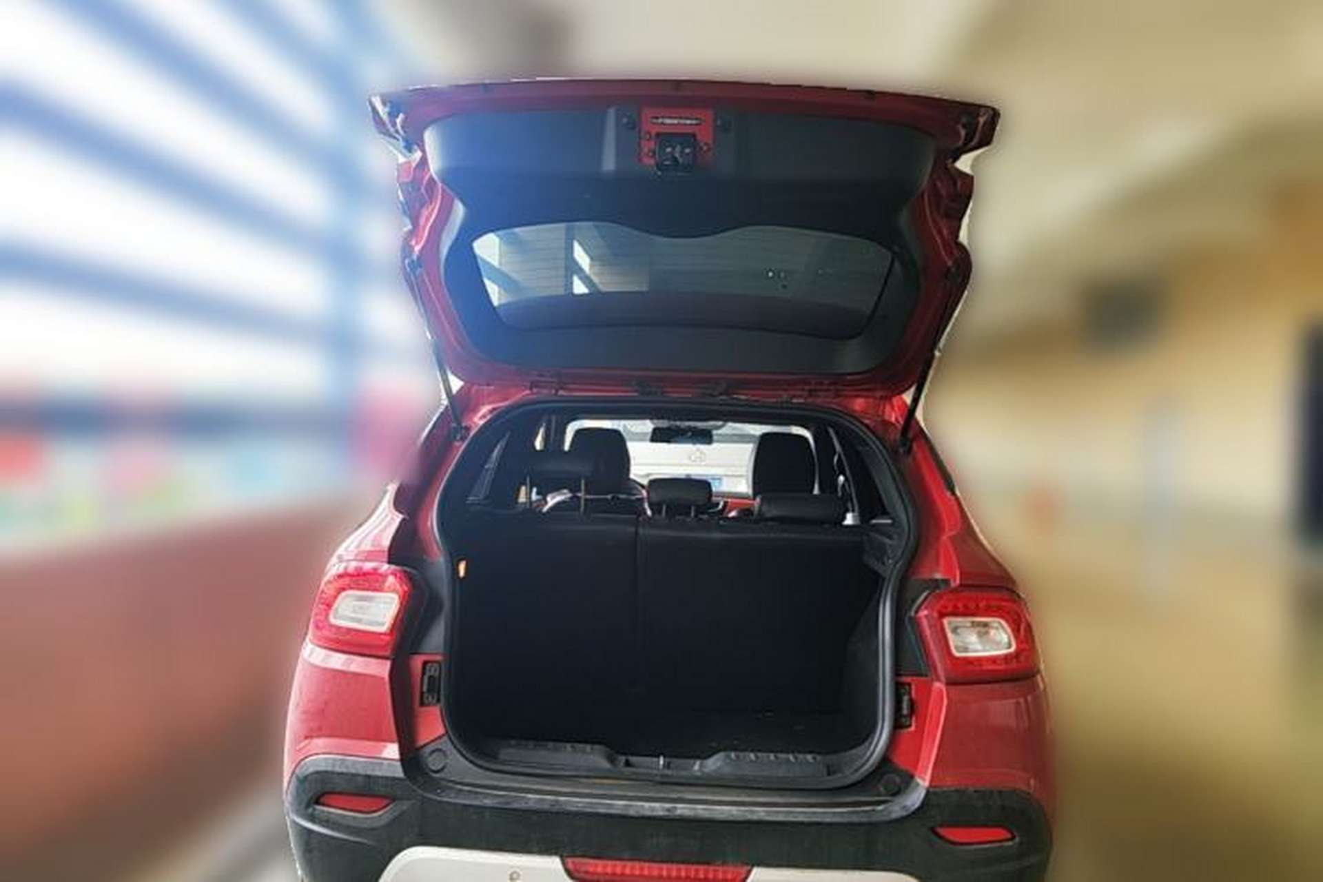 Used Brilliance V3 2015 1.5L Automatic Smart Version Trunk