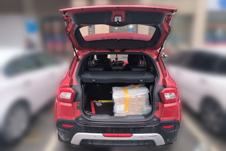 Used Brilliance V3 2015 1.5L Manual Smart Version Trunk