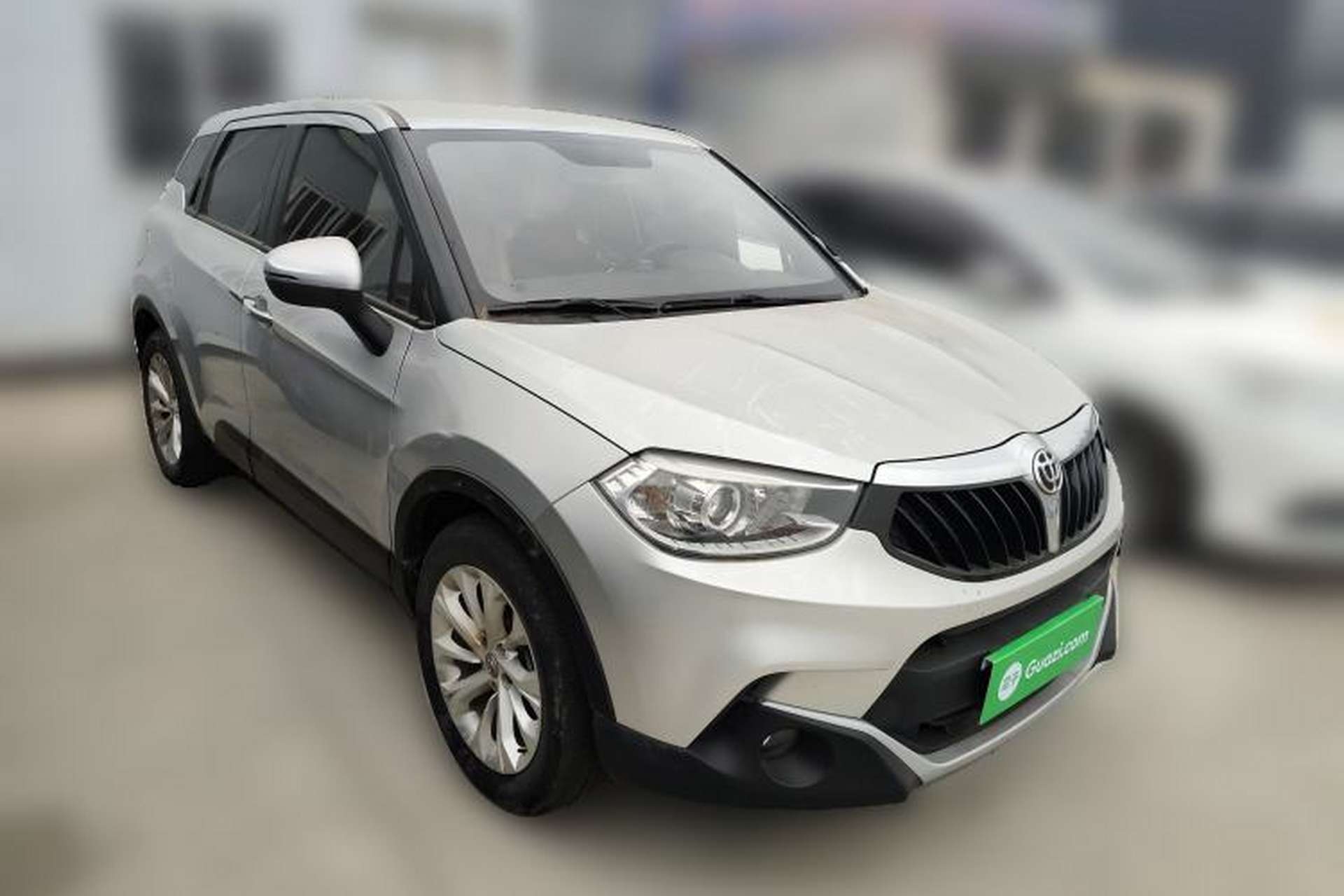 Used Brilliance V3 2015 1.5L Manual Elite Model Front Right 45 Deg