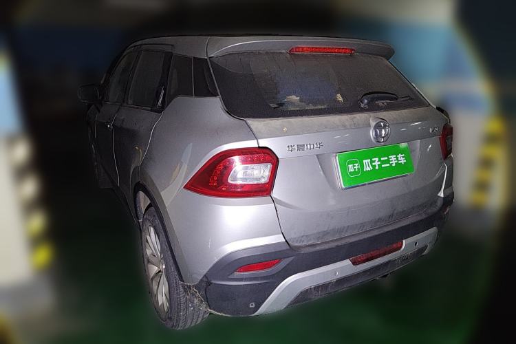 Used Brilliance V3 2015 1.5L Manual Comfort Model Rear Left 45 Deg